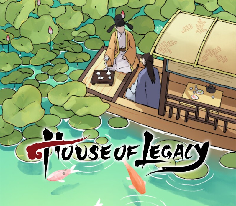 House of Legacy PC Steam CD Key Logo