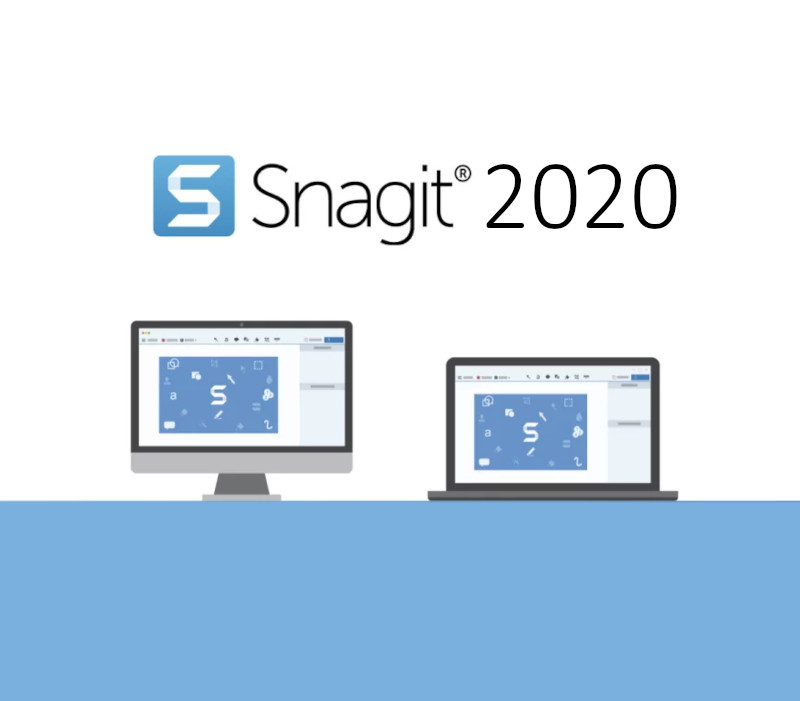 TechSmith Snagit 2020 PC CD Key (2 Devices) Logo