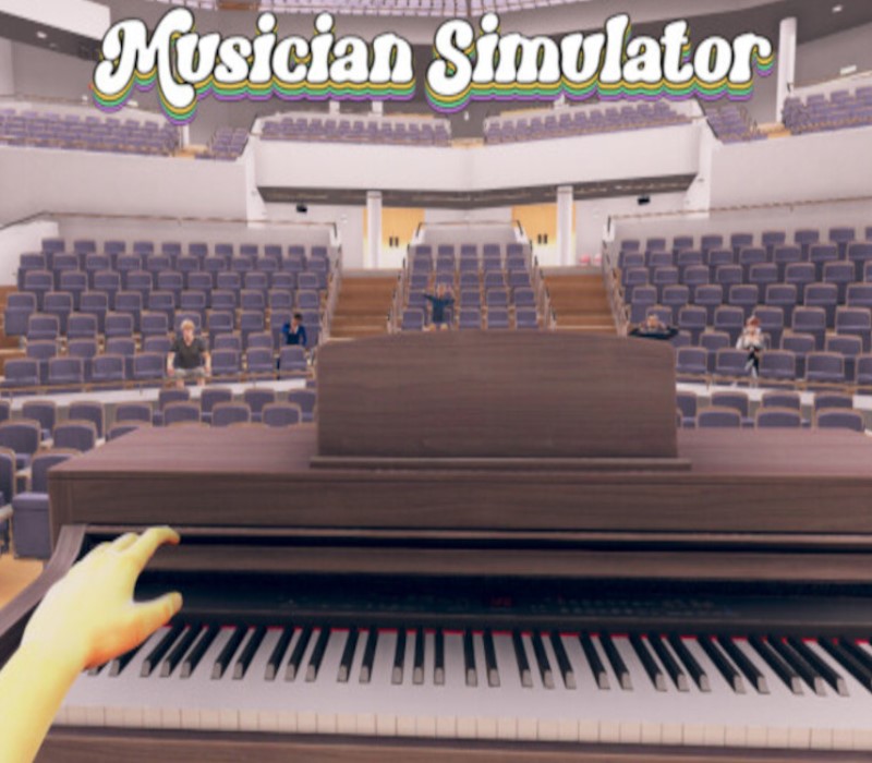 Musician Simulator PC Steam CD Key Logo