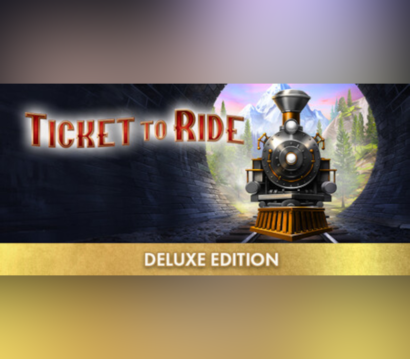 Ticket to Ride Deluxe Edition US XBOX One / Xbox Series X|S CD Key Logo