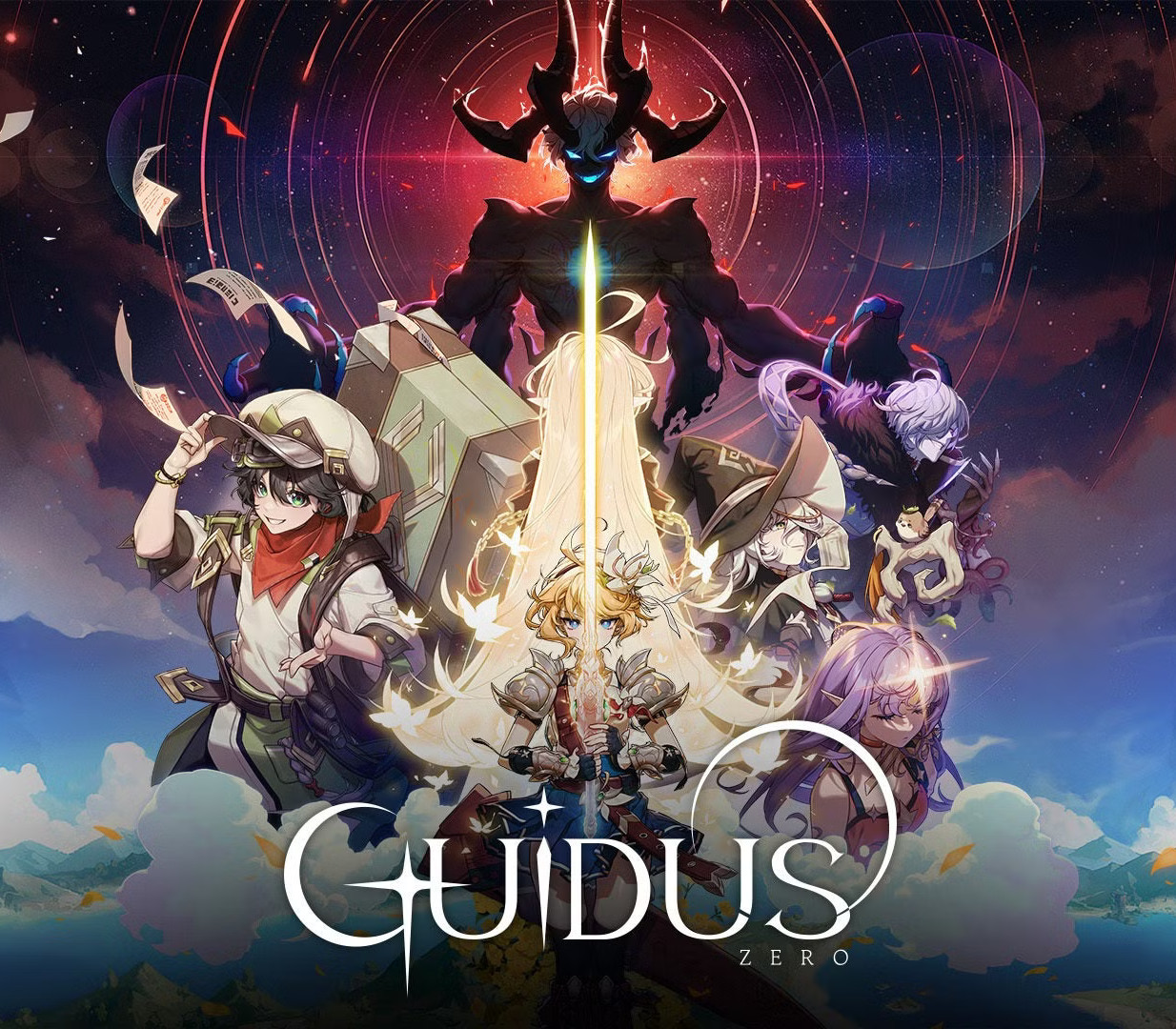 Guidus Zero PC Steam CD Key Logo
