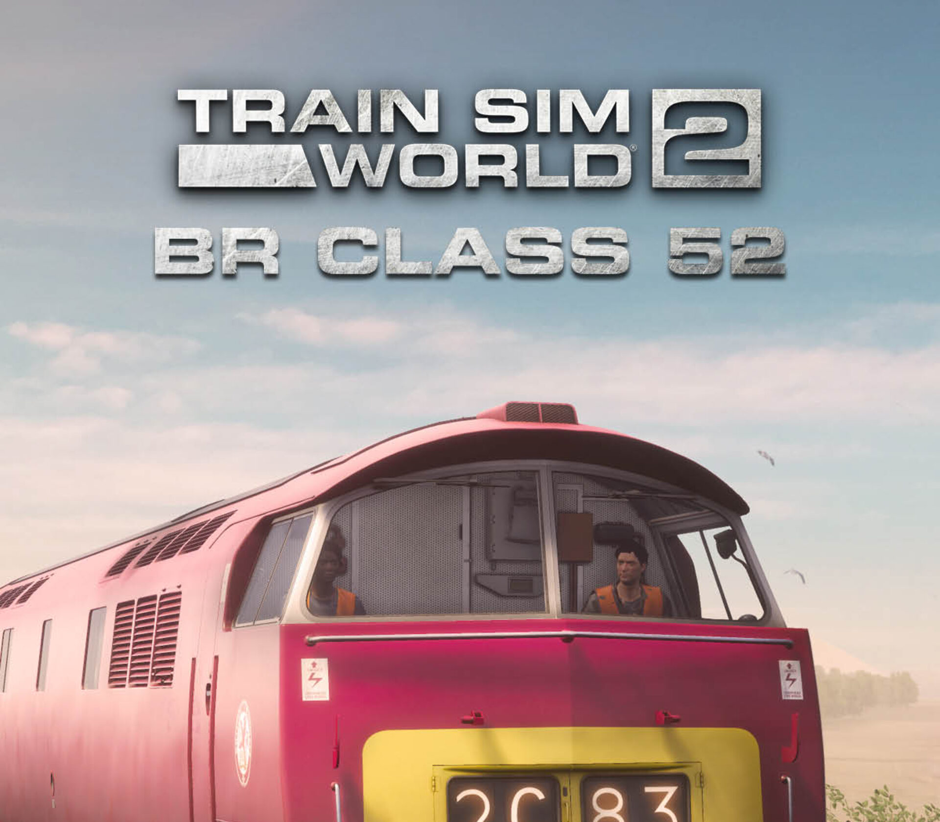Train Sim World - BR Class 52 Western Loco Add-On DLC Steam CD Key Logo