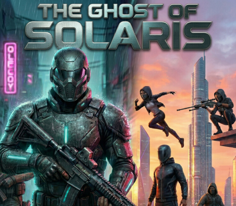 The Ghost Of Solaris PC Steam CD Key Logo
