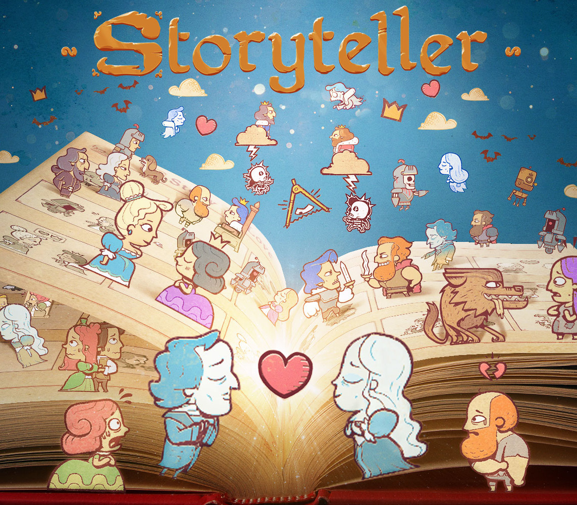 Storyteller PC Steam CD Key Logo