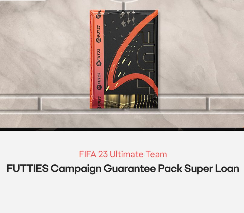 FIFA 23 - FUTTIES Campaign Guarantee Pack Super Loan DLC XBOX One / Xbox Series X|S CD Key Logo