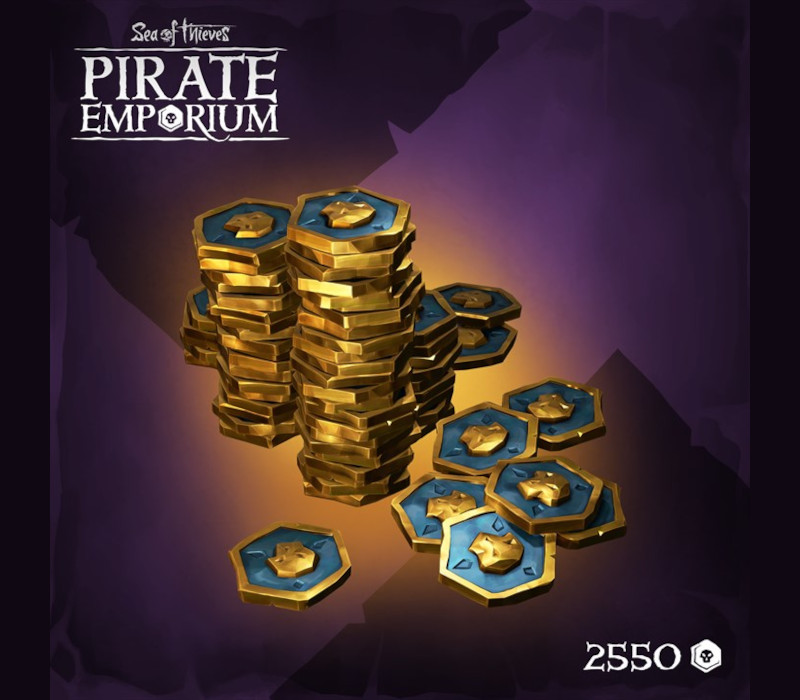 Sea of Thieves - 2550 Ancient Coins XBOX One / Series X|S / PC CD Key Logo