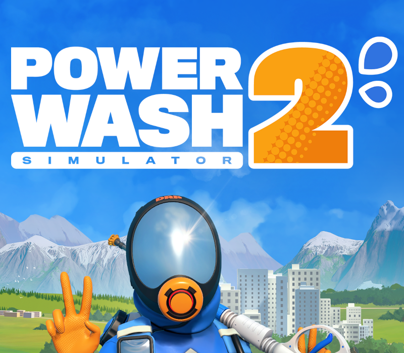PowerWash Simulator 2 PC Steam CD Key Logo