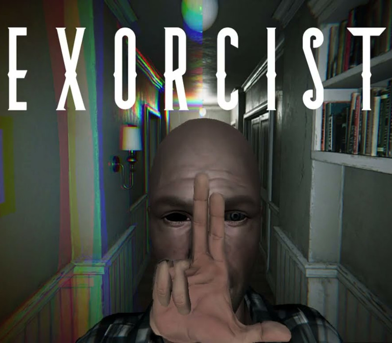 Exorcist PC Steam CD Key Logo