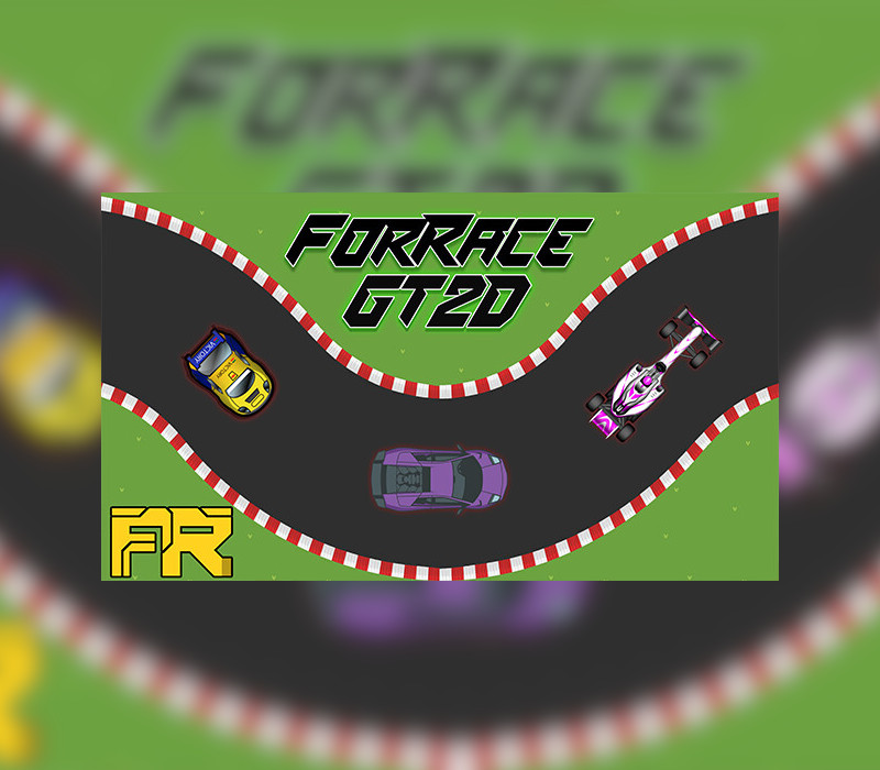 ForRace GT2D Steam CD Key Logo
