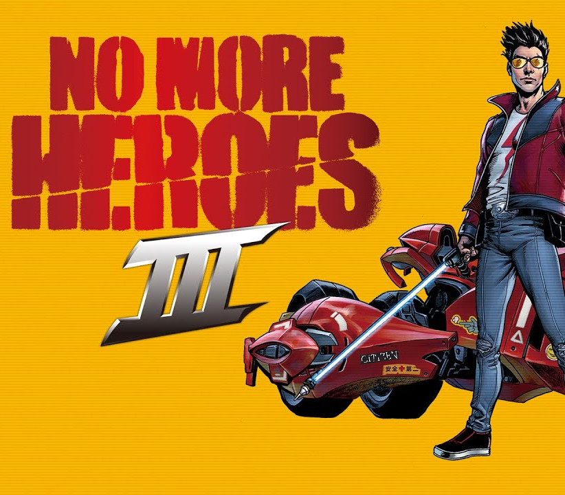 No More Heroes 3 CA PC Steam CD Key Logo