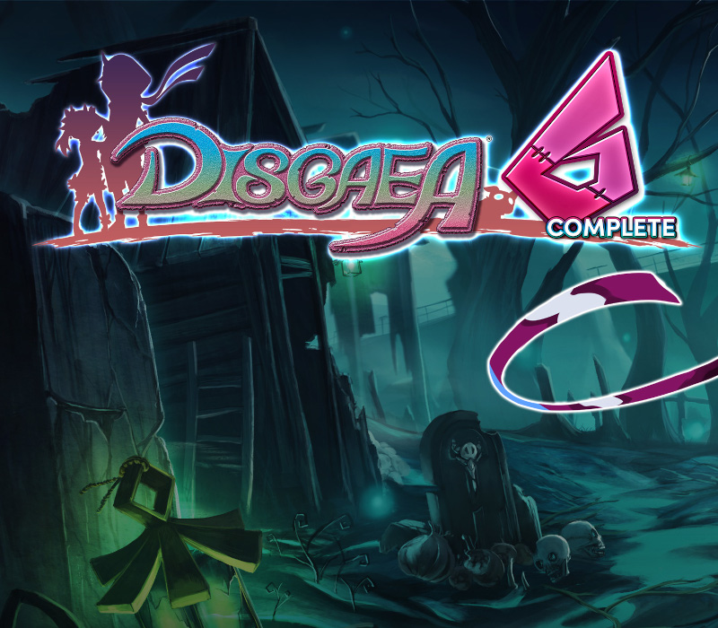Disgaea 6 Complete NA PS5 CD Key Logo