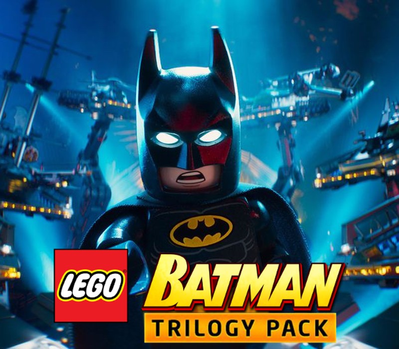 LEGO Batman Trilogy PC Steam CD Key Logo