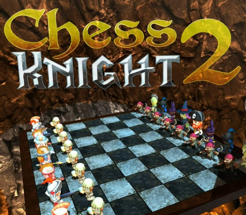 Chess Knight 2 PC Steam CD Key Logo