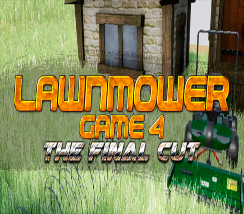 Lawnmower Game 4: The Final Cut Steam CD Key Logo