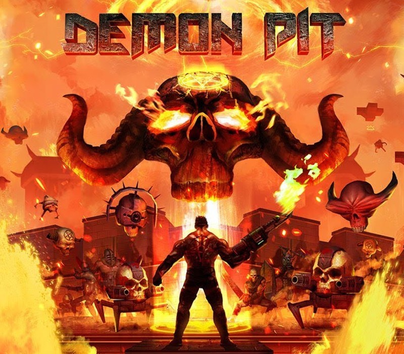 Demon Pit PC Steam CD Key Logo