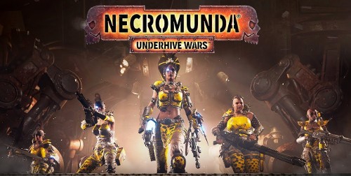 Necromunda: Underhive Wars EU XBOX One CD Key Logo