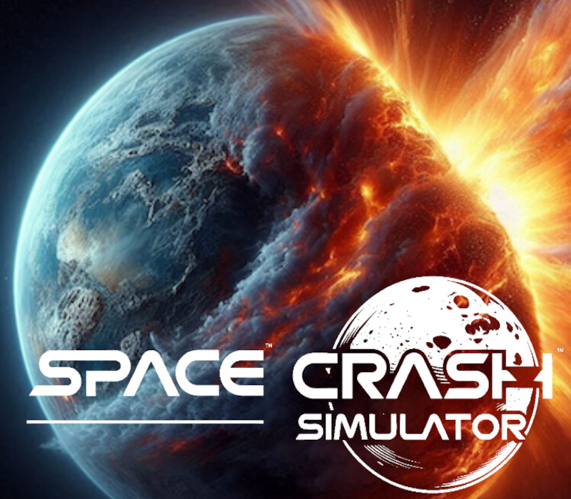 Space Crash Simulator PC Steam CD Key Logo