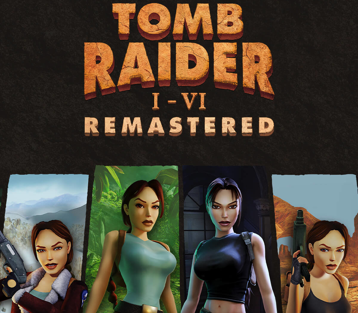 Tomb Raider I-VI Remastered US XBOX One / Xbox Series X|S CD Key Logo