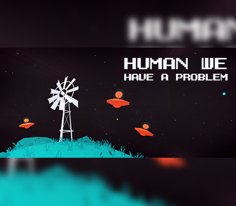 Human, we have a problem Steam CD Key Logo