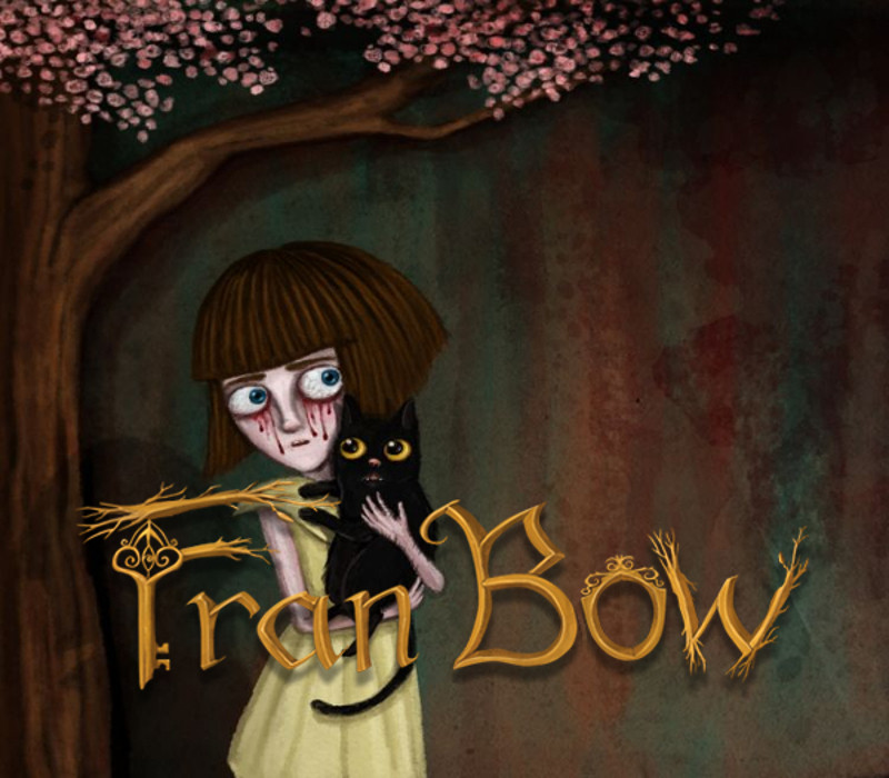 Fran Bow Steam CD Key Logo