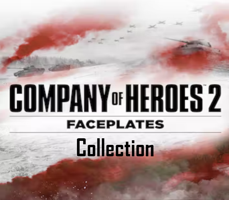 Company of Heroes 2 - Faceplates Collection DLC Steam CD Key Logo