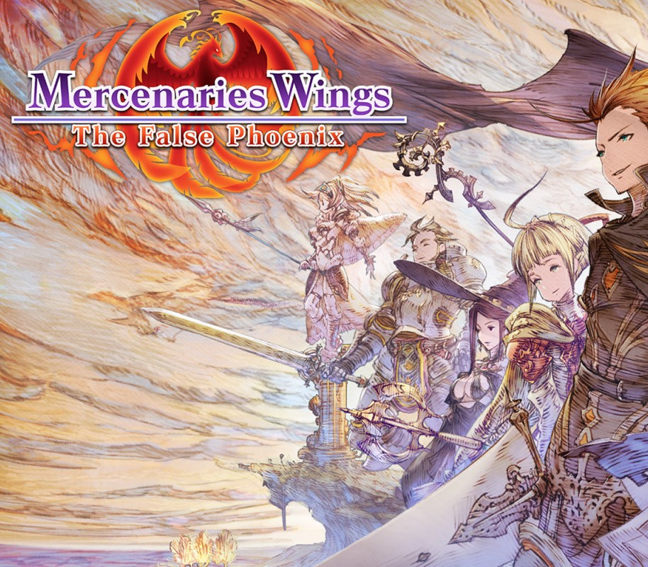 Mercenaries Wings: The False Phoenix Steam CD Key Logo