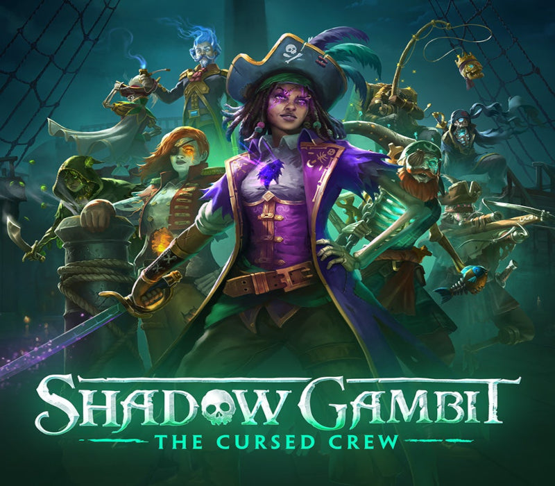 Shadow Gambit: The Cursed Crew US PC Steam CD Key Logo