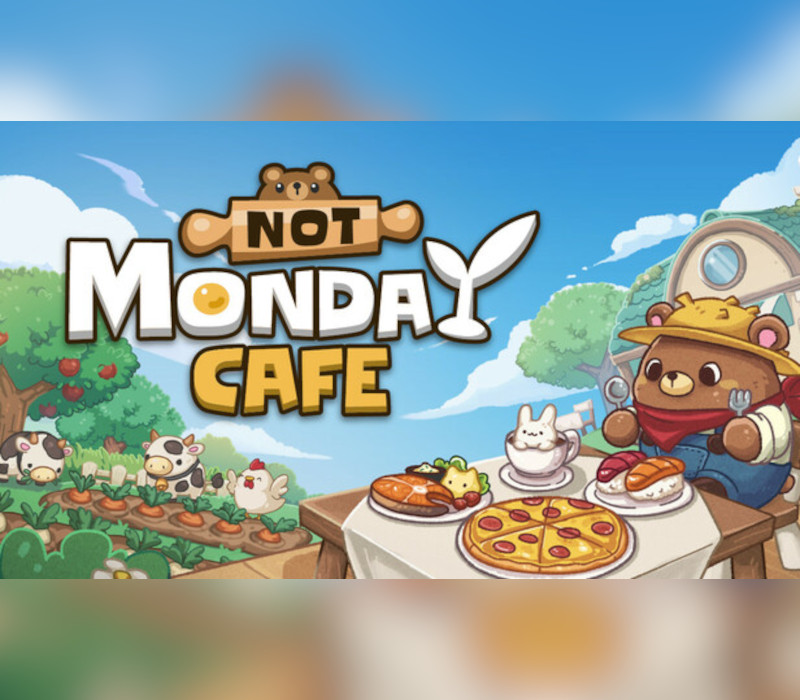 Not Monday Cafe PC Steam CD Key Logo