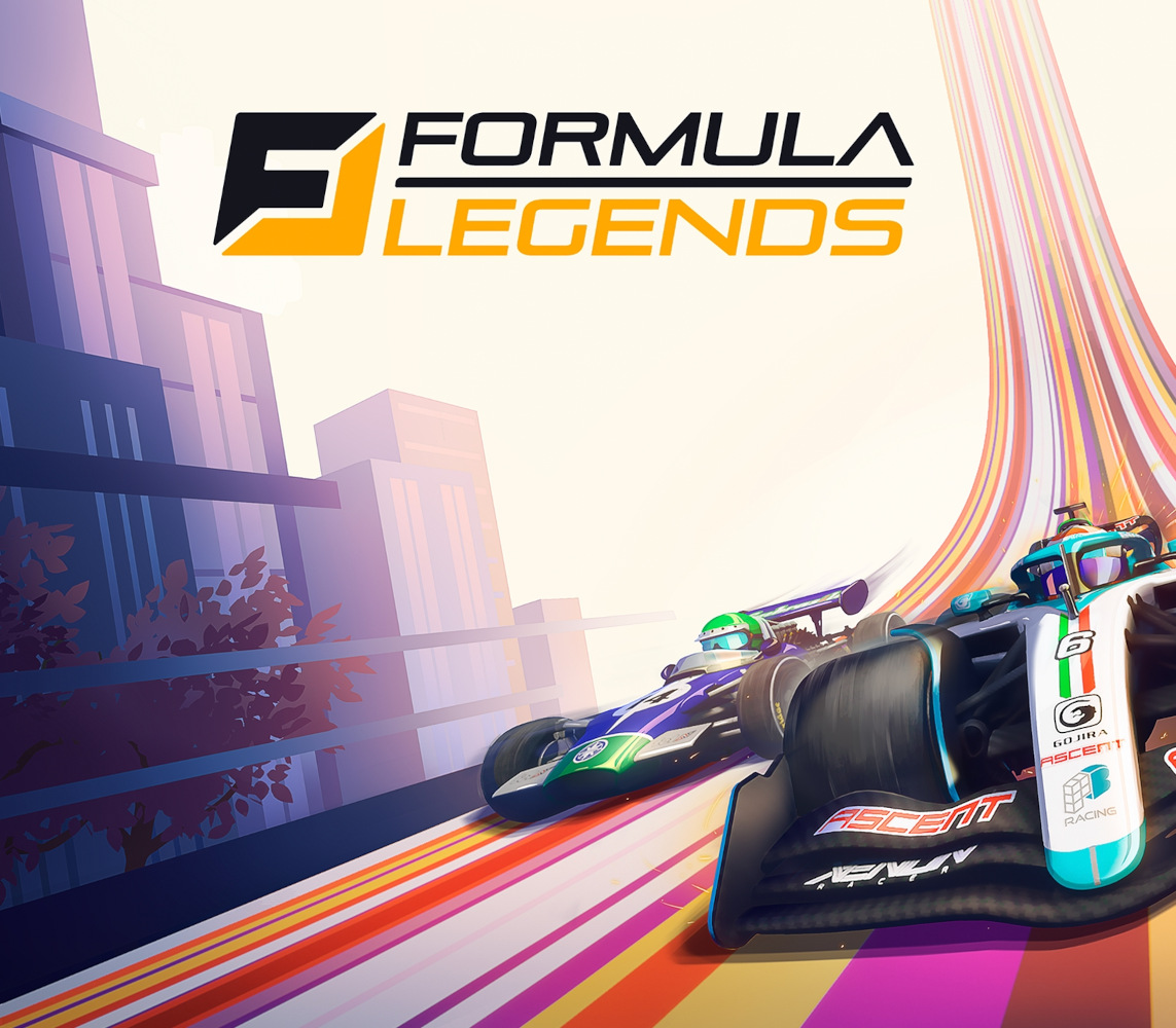 Formula Legends EU PC Steam CD Key Logo
