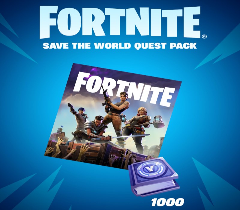 Fortnite - Save the World Quest Pack AR XBOX One / Xbox Series X|S CD Key Logo