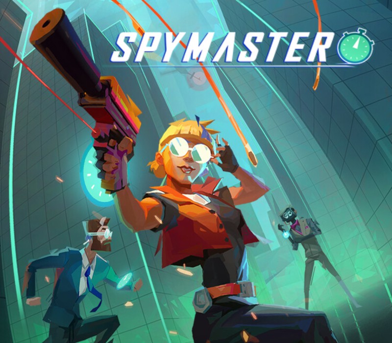 Spymaster PC Steam CD Key Logo