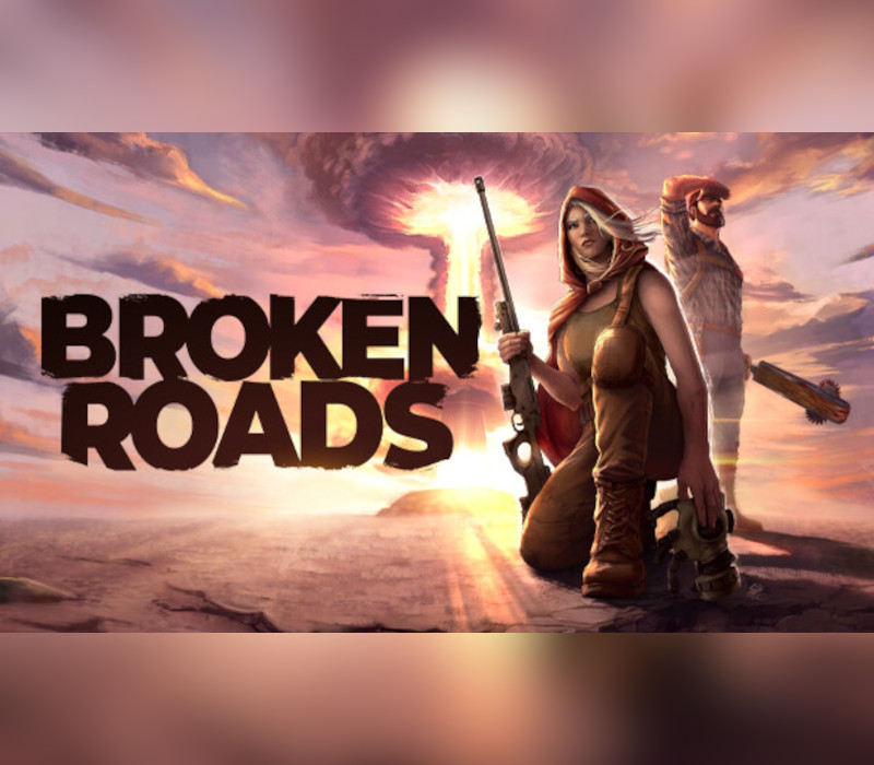 Broken Roads PC Steam CD Key Logo