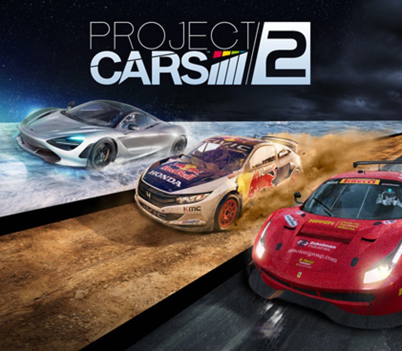 Project CARS 2 EU Steam CD Key Logo