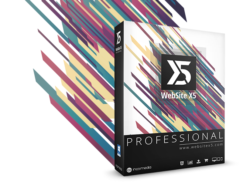 WebSite X5 Professional CD Key Logo