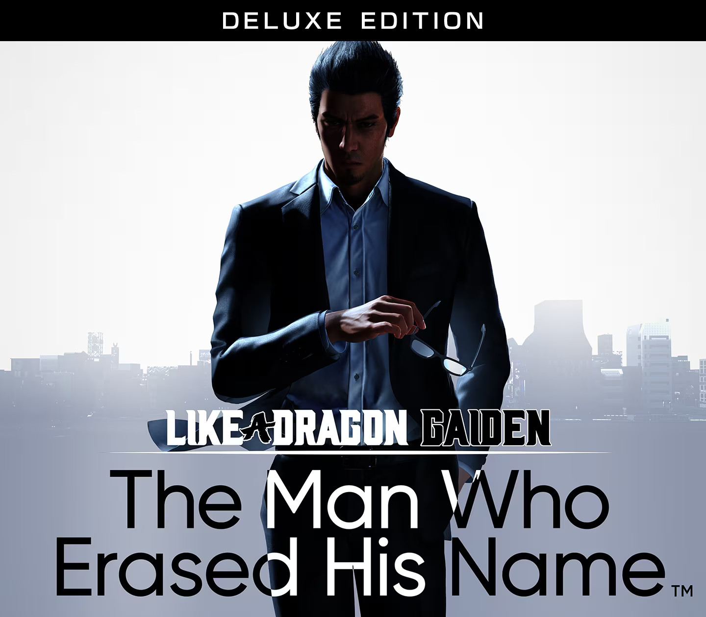 Like a Dragon Gaiden: The Man Who Erased His Name Deluxe Edition EG XBOX One / Xbox Series X|S / Windows 10 CD Key Logo