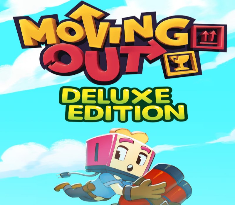 Moving Out Deluxe Edition TR XBOX One / Xbox Series X|S CD Key Logo