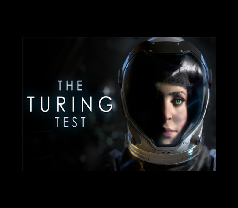The Turing Test PC Steam CD Key Logo