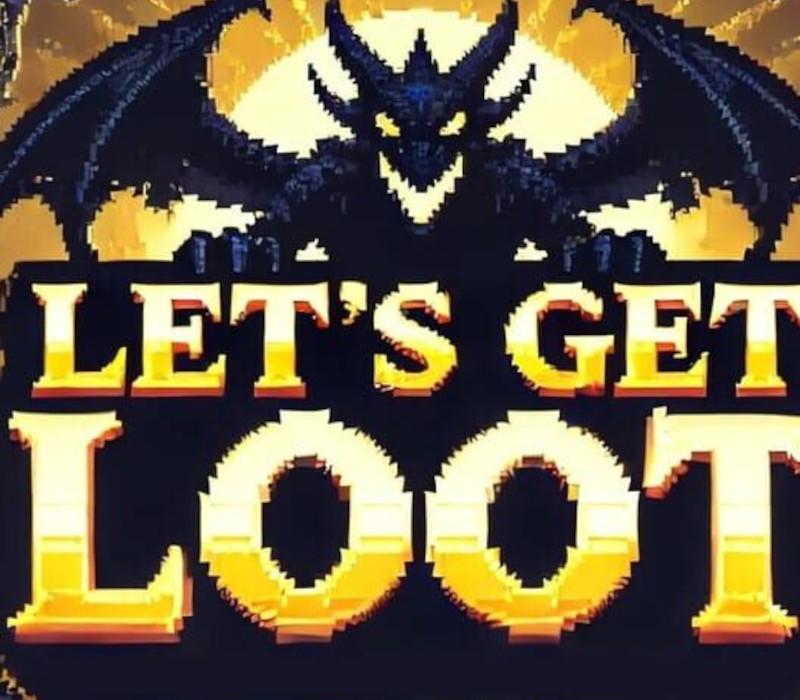 Lets Get Loot! PC Steam CD Key Logo