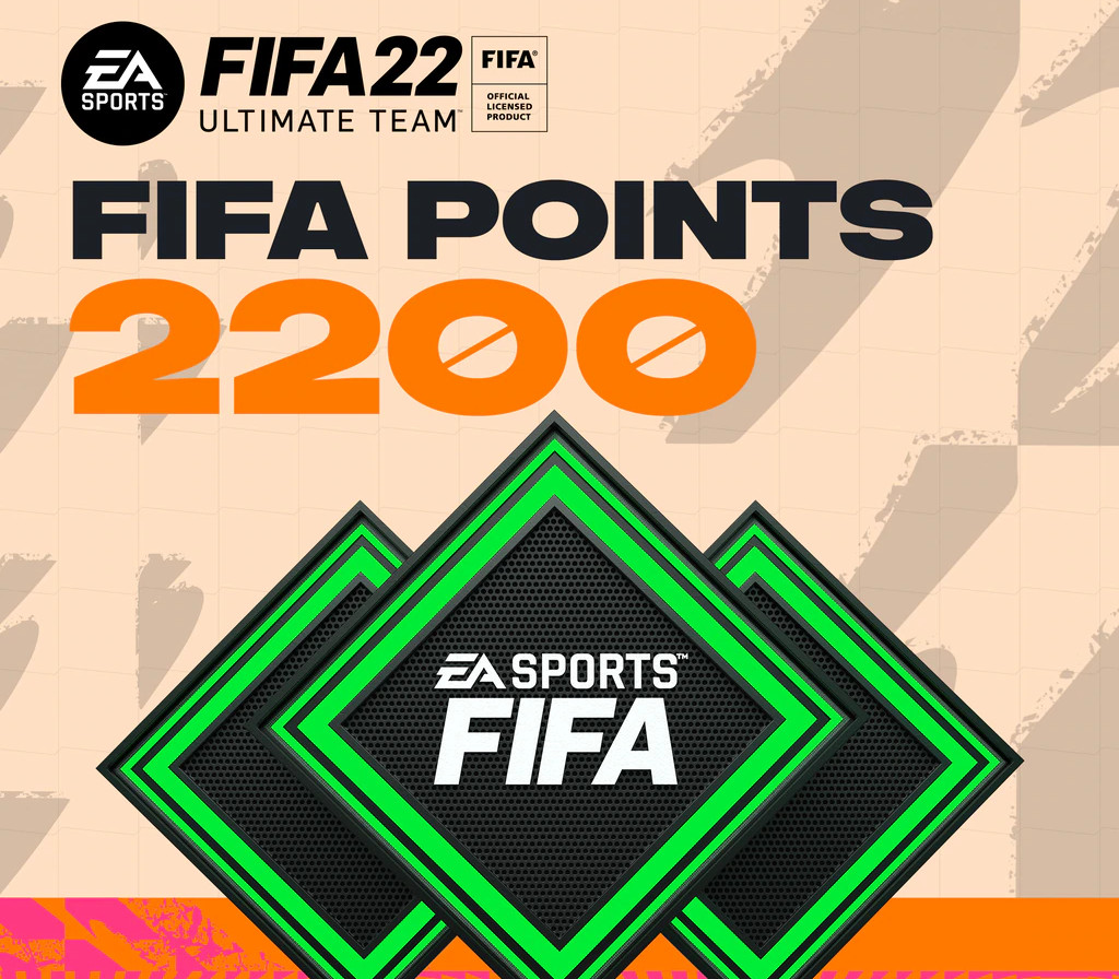 FIFA 22 Ultimate Team - 2200 FIFA Points EA App CD Key Logo