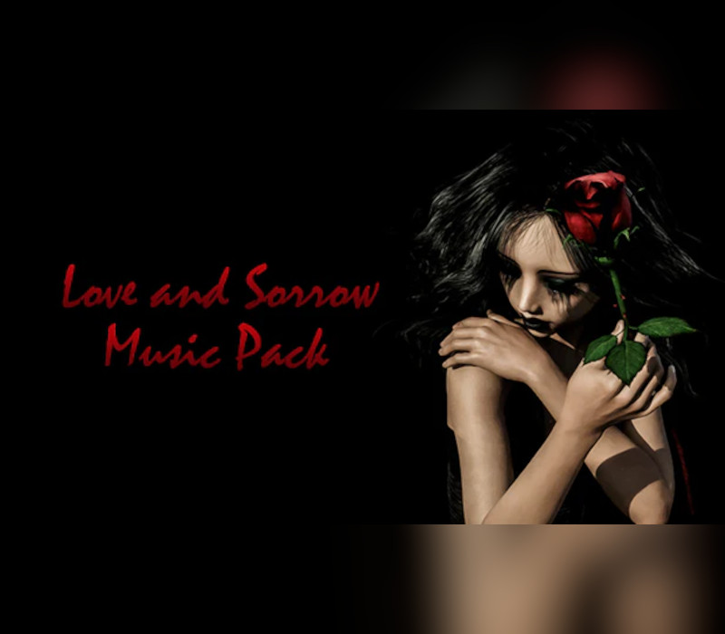 RPG Maker MV - Love & Sorrow Music Pack DLC EU Steam CD Key Logo