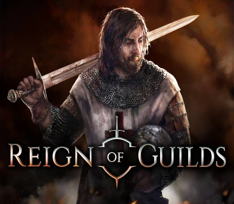 Reign of Guilds PC Steam CD Key Logo