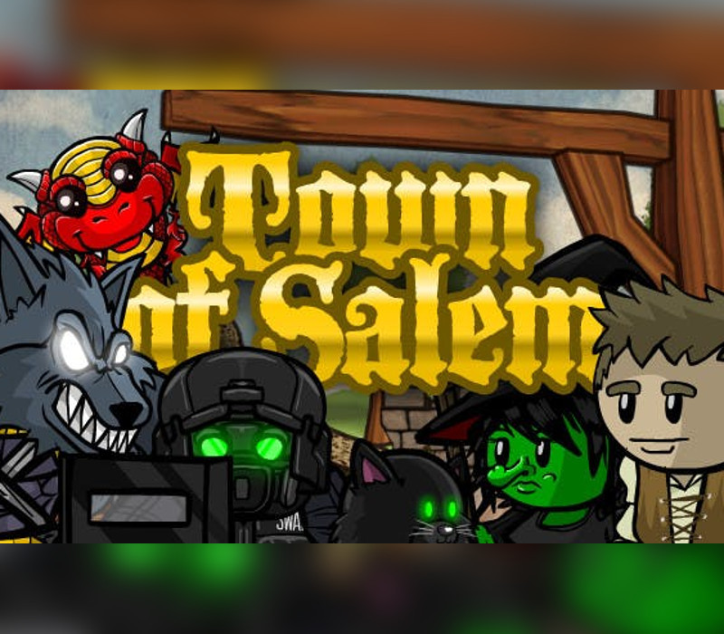 Town of Salem Steam CD Key Logo