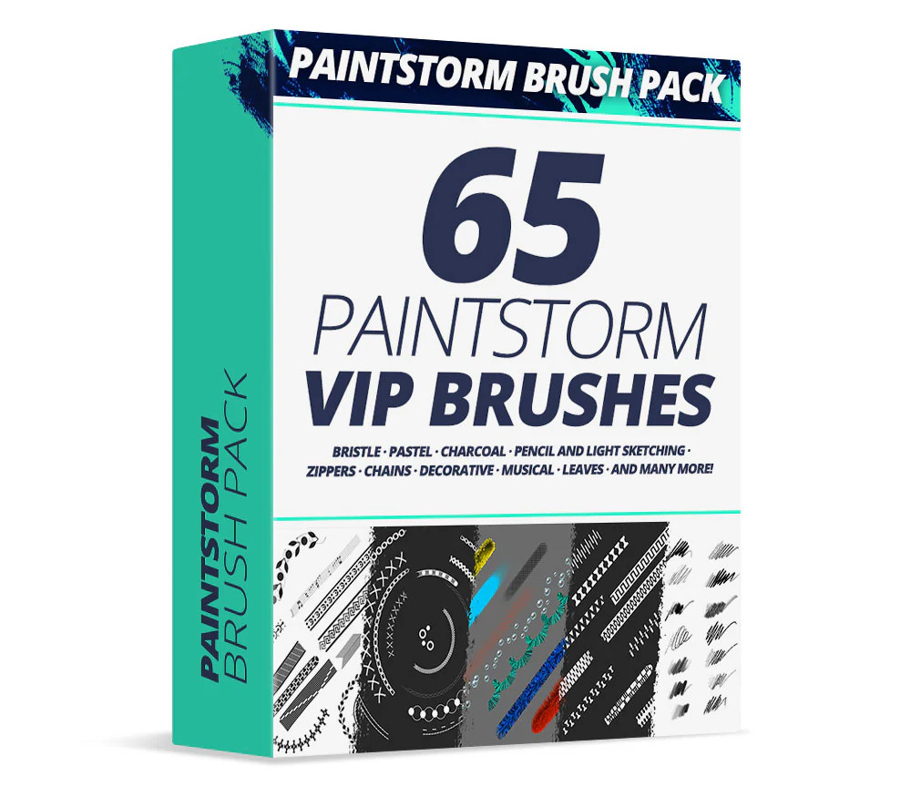 Paintstorm VIP Brushes CD Key Logo