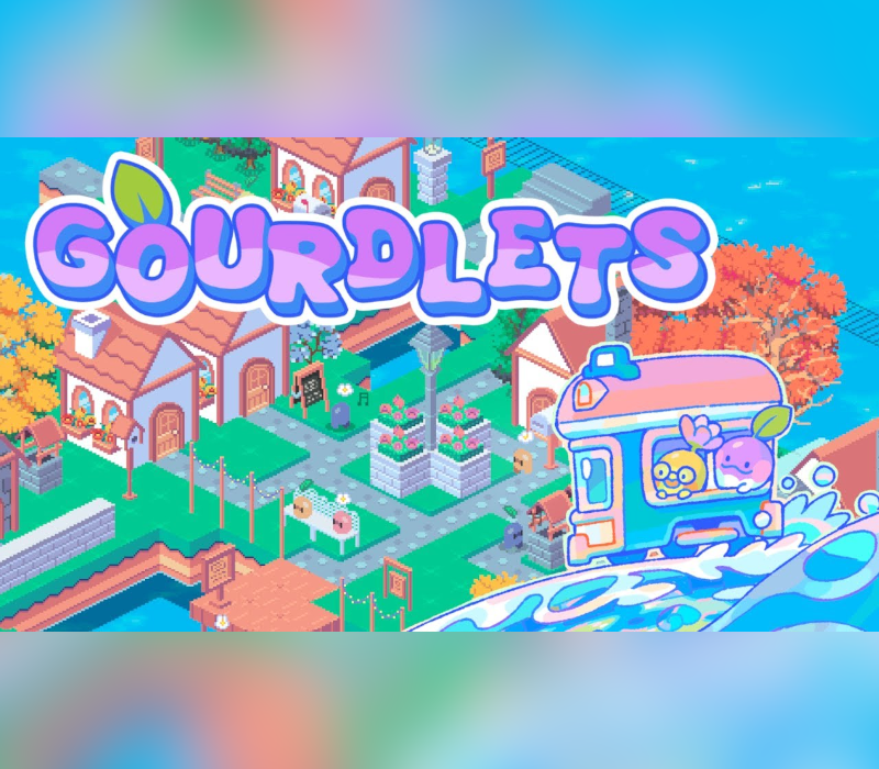 Gourdlets PC Steam CD Key Logo