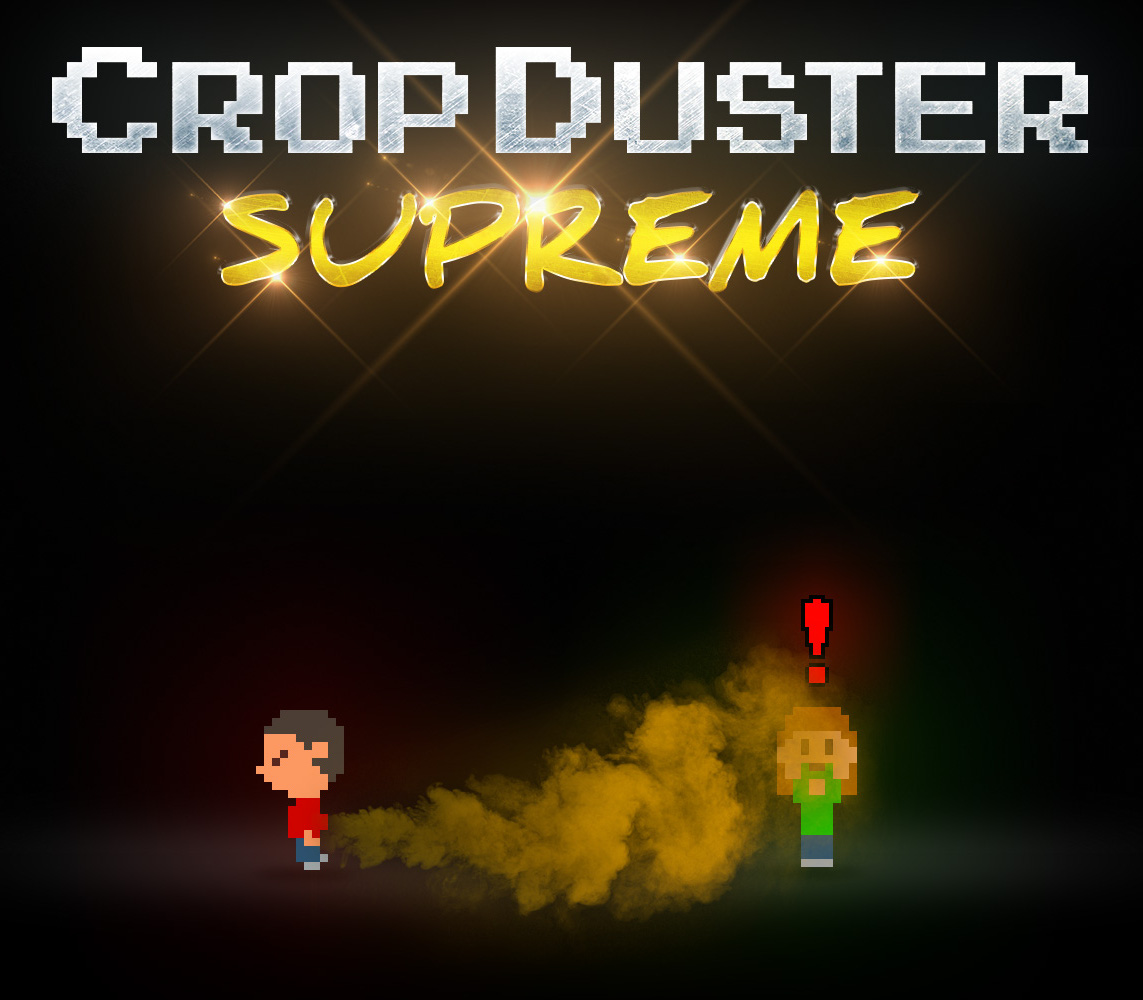 CropDuster Supreme PC Steam CD Key Logo