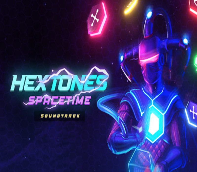 Hextones: Spacetime - Soundtrack Steam CD Key Logo