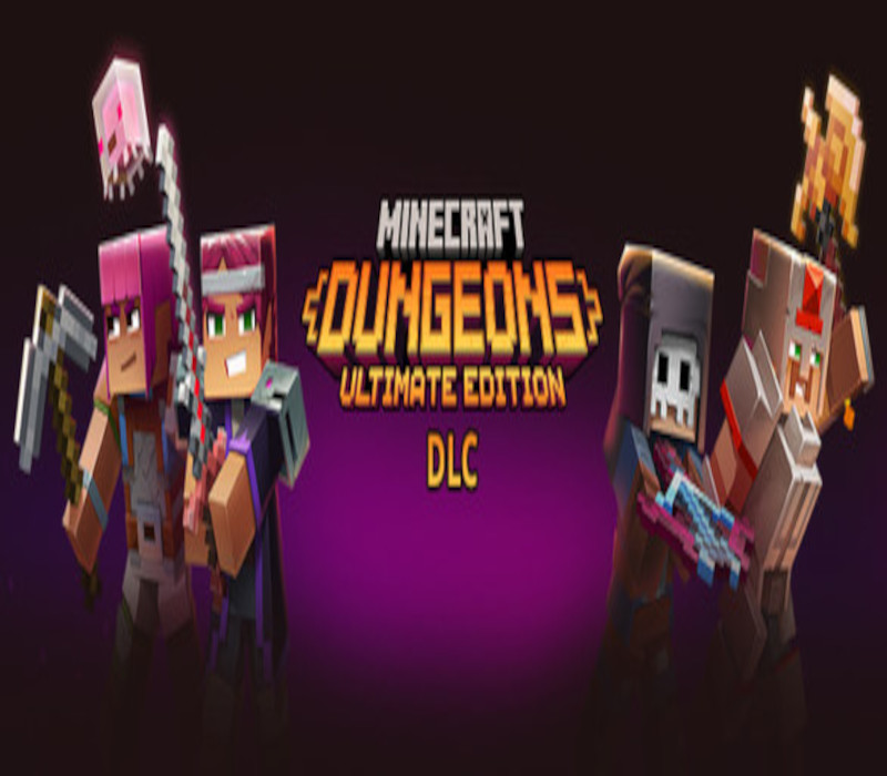 Minecraft Dungeons Ultimate DLC Bundle EU XBOX One CD Key Logo