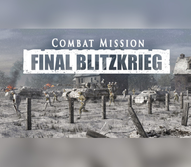 Combat Mission: Final Blitzkrieg PC Steam CD Key Logo