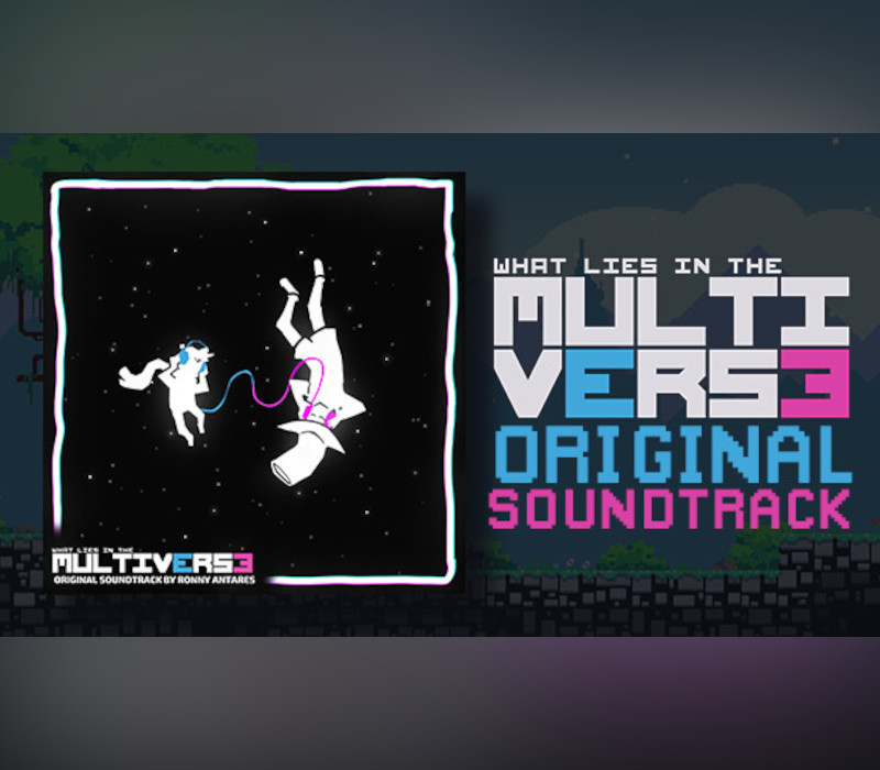 What Lies in the Multiverse - Soundtrack DLC PC Steam CD Key Logo