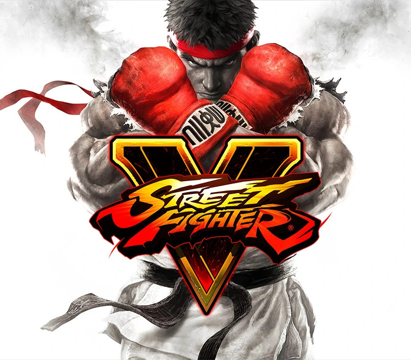 Street Fighter V Steam CD Key Logo